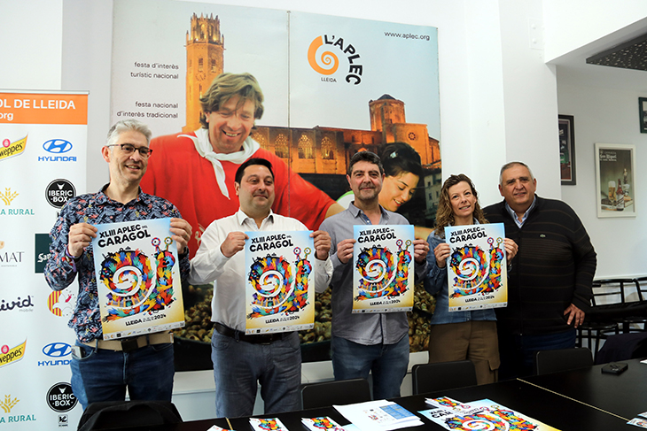 L'Aplec del Cargol de Lleida encara la 43a edició amb noves colles i incentivant l'esperit de la festa entre els infants