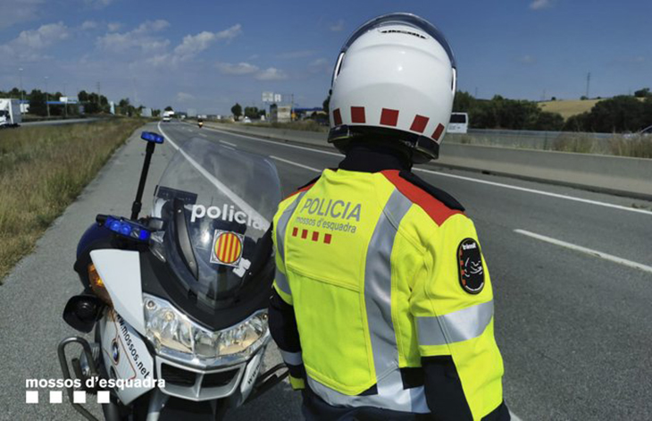 Denuncien un conductor begut a Reus implicat en un accident a l'autopista