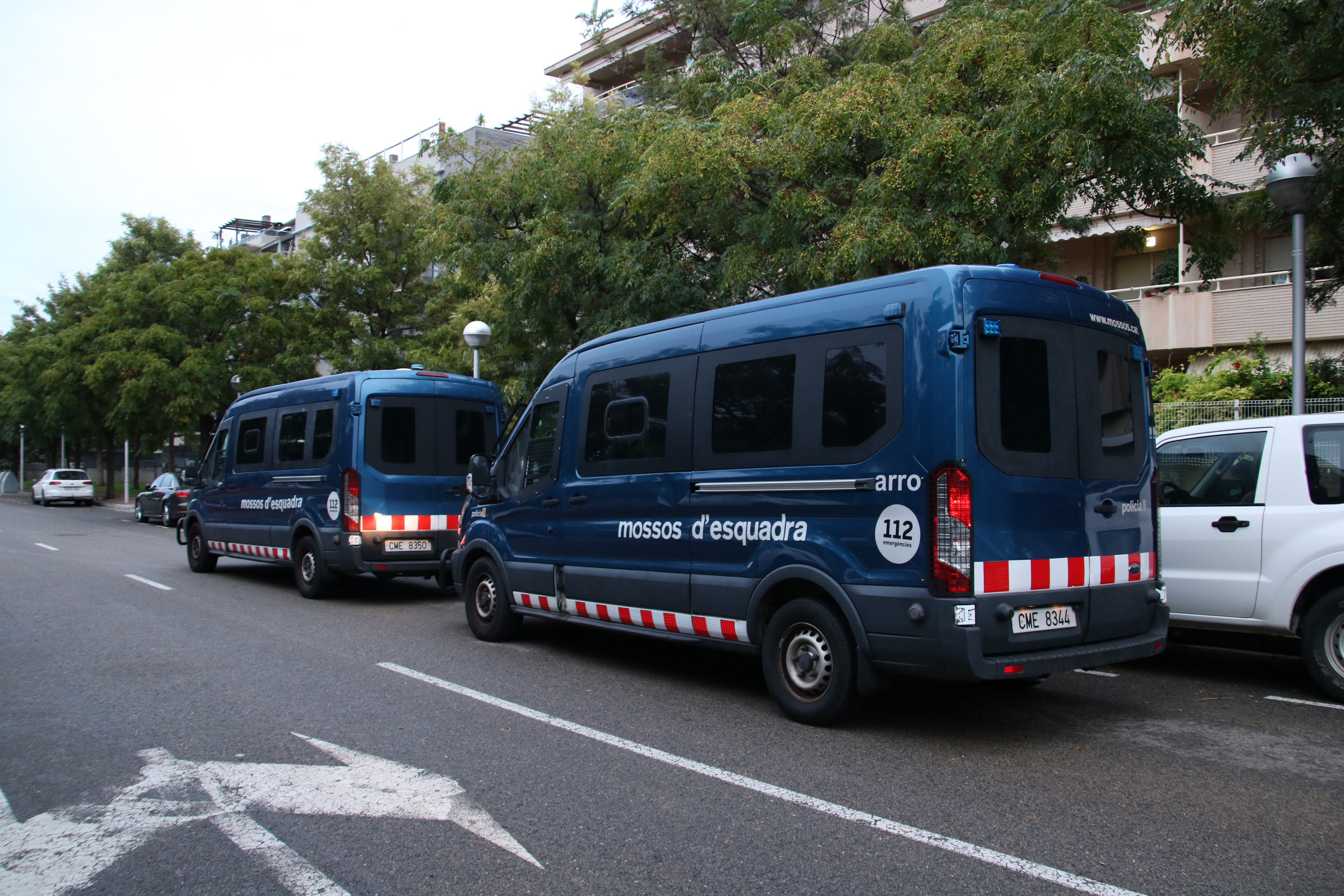 Operació dels Mossos a Barcelona i Mataró contra un grup especialitzat en robatoris a l'interior de vehicles