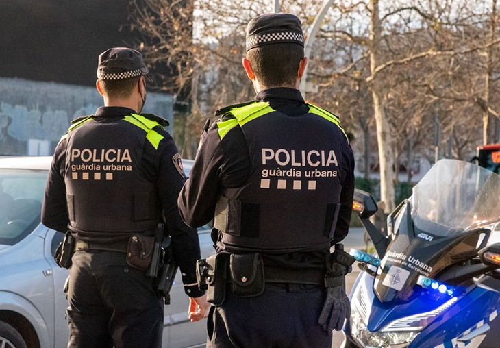 Dos detinguts a Barcelona per robar un rellotge valorat en 42.000 euros