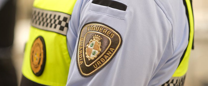 La Guàrdia Urbana de Figueres abat a trets un home que els ha disparat amb una escopeta
