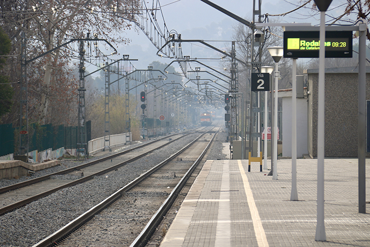 Suspès el servei de Rodalies a petició del Govern fins que es garanteixi la seguretat i l’operativitat del sistema