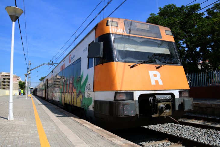 L'R1 tornarà a funcionar amb normalitat aquest dimarts, però la xarxa de Rodalies continuarà patint afectacions