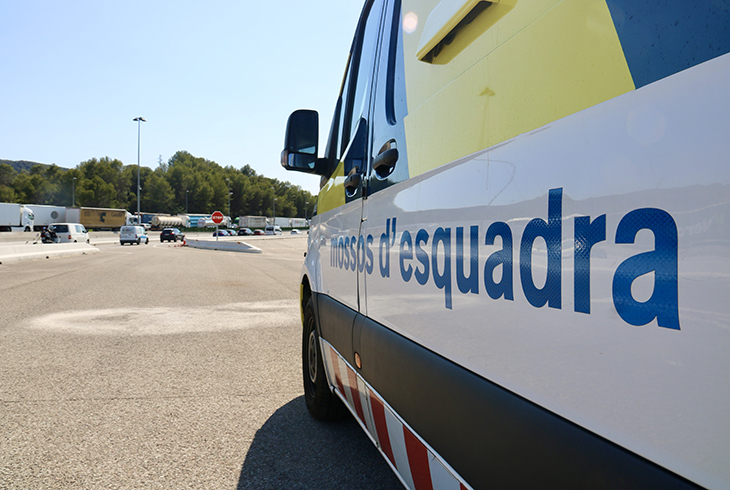 Denunciat penalment un camioner a Tàrrega per conduir begut a l’A-2