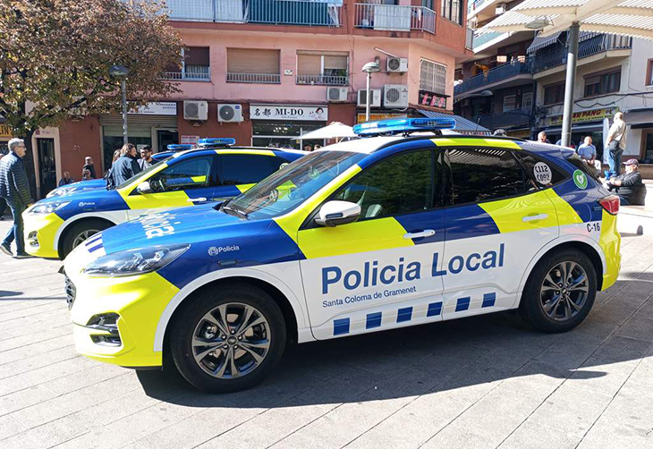 La Policia Local de Santa Coloma de Gramenet intercepta un patinet elèctric manipulat capaç d'arribar als 111 km/h