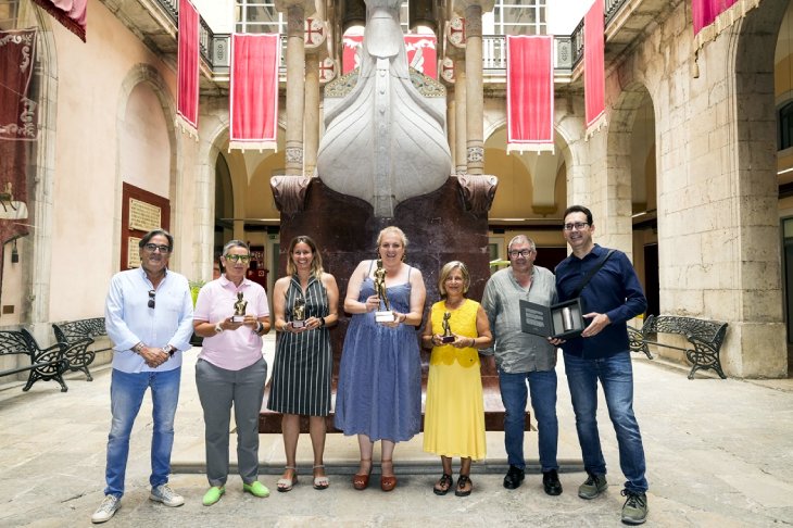 La pirotècnia italiana Poleggi guanya el 32è Concurs Internacional de Focs Artificials Ciutat de Tarragona