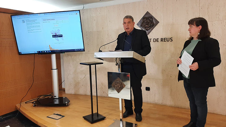 L'Ajuntament de Reus llança un nou portal web amb dades sobre la realitat socioeconòmica de la ciutat