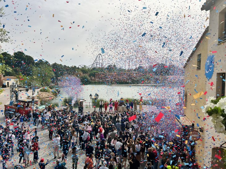 Aldecoa celebra que en 30 anys PortAventura s'ha convertit en la "segona destinació d'Europa amb parc temàtic"