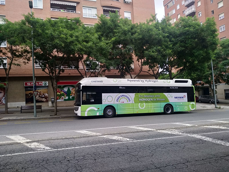 L'Empresa Municipal de Transports de Tarragona disposarà de 35 autobusos elèctrics impulsats per pila d'hidrogen