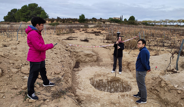 Inicien una nova campanya d’excavacions arqueològiques al jaciment de Mas Cap de Ferro a Nulles