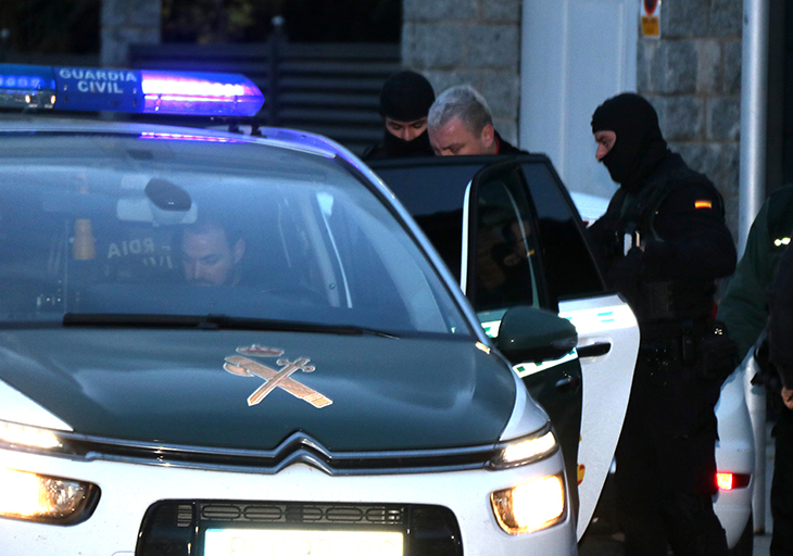 Detingut a Salou un ciutadà rus per estafar uns 2.000 MEUR amb dipòsits financers