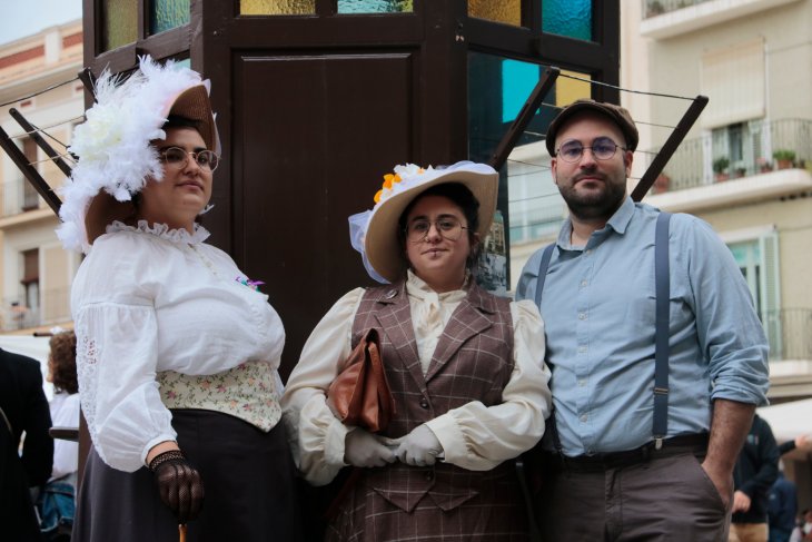 Reus es transporta al 1900 per reviure l'època daurada del modernisme amb una festa de recreació històrica
