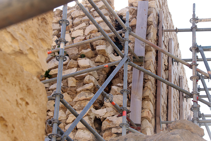 L'Ajuntament de Tarragona desmuntarà parcialment les grades reconstruïdes de l'amfiteatre romà