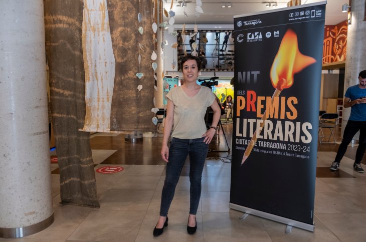 L'escriptora Marta Soldado guanya el 34è Premi Ciutat de Tarragona de novel·la Pin i Soler amb 'El cavall de Przewalski'