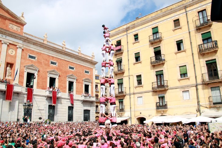 La Vella de Valls exhibeix gammes extra i la Jove de Tarragona consolida el pilar de 8 en la diada del Primer Diumenge