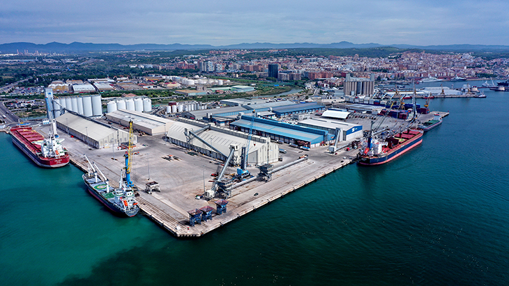 El Port de Tarragona tanca 2022 amb prop de 64 MEUR en ingressos, un 20% més que l'any anterior