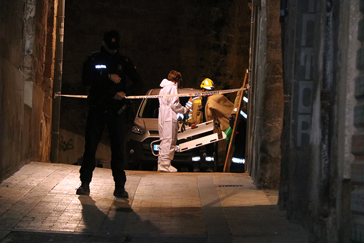 Detingut un segon home en relació amb la persona morta trobada a Valls aquest dimarts a la tarda