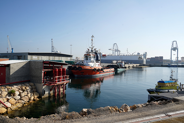 El Port de Tarragona licita l'ampliació