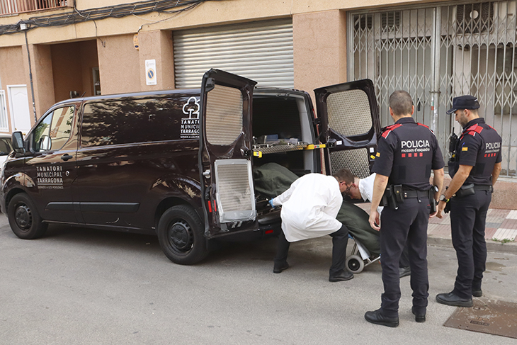 Presó provisional, comunicada i sense fiança per a l'home que va matar la seva mare a Tarragona