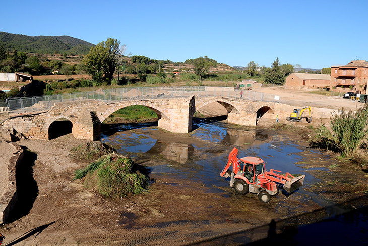 Tres anys de la gran riuada: de la devastació de la Conca de Barberà a la rehabilitació del Pont Vell de Montblanc