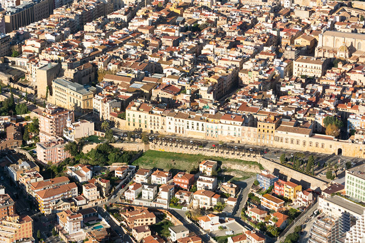 El Govern aprova la rehabilitació del baluard de Sant Climent que permetrà la creació d’un nou espai verd a Tarragona