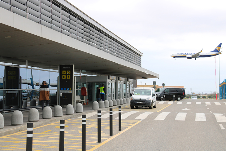 L'aeroport de Reus registra més de 138.000 passatgers aquest maig, un 13,8% més
