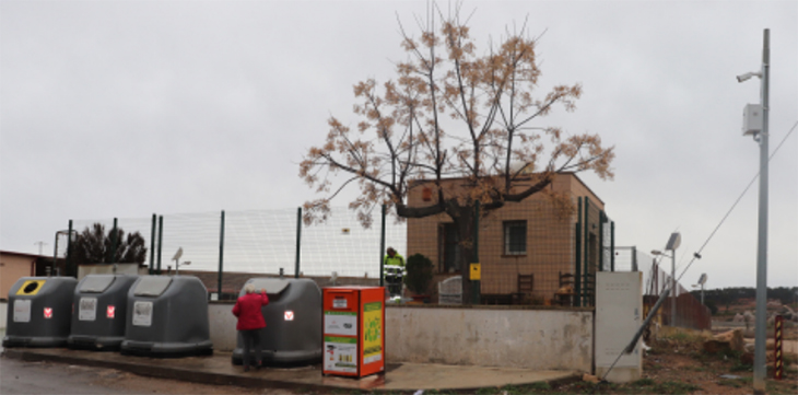Instal·len càmeres de vigilància a les deixalleries i àrees d'emergència de la Conca de Barberà
