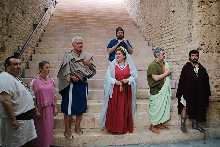 Tarraco Viva acosta personatges reals i quotidians amb el nou format la 'Gent de Tàrraco'