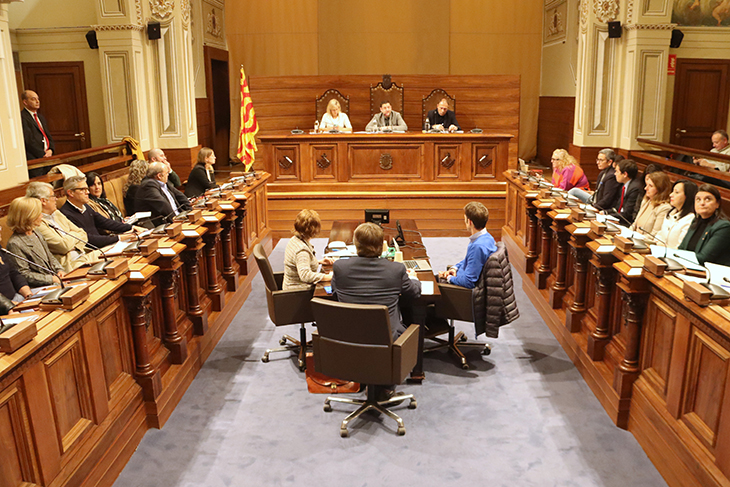 L'Ajuntament de Tarragona aprova el pressupost del 2024 amb el suport de PSC, ERC, Junts i ECP