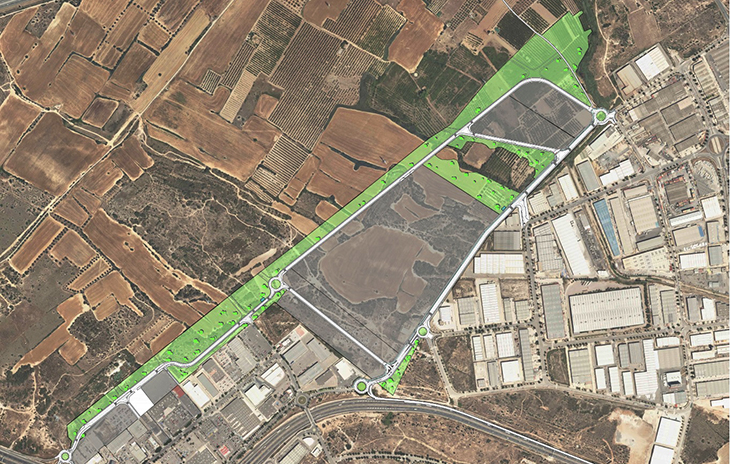 Aprovat inicialment el Pla Parcial Urbanístic 13 de Constantí on s’ubicarà un centre logístic del supermercat Lidl