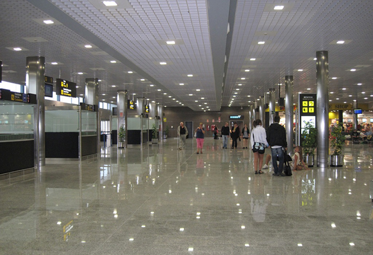 L'Aeroport de Reus incrementa un 68% les operacions respecte al gener del 2019