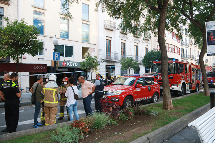 Cinc dels set ferits en l'explosió en un restaurant de Tarragona reben l'alta