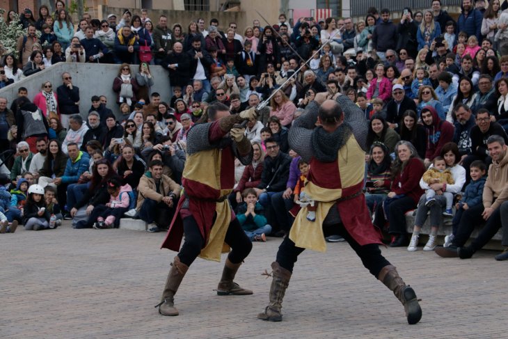 La 38a Setmana Medieval de Montblanc s'estén en temps i espai per esponjar la festa