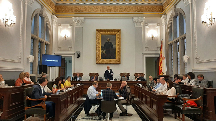 L'operació, prevista en el pressupost municipal de l'exercici 2022, és per import de més de 6,7 MEUR