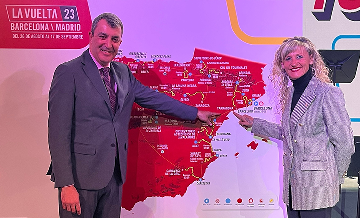 Tarragona acollirà la final de la quarta etapa de 'La Vuelta 23' el 29 d'agost