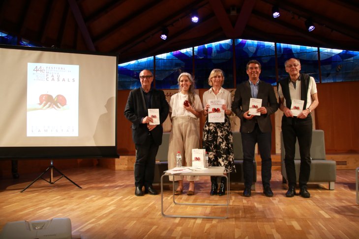 El 44è Festival Internacional de Música Pau Casals homenatjarà cinc “grans” músics i amics del Mestre