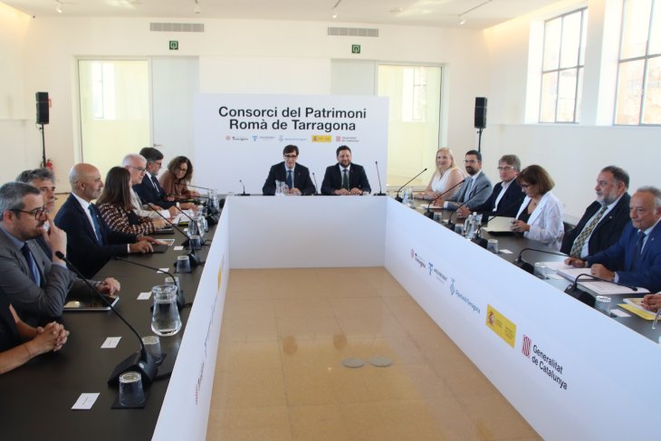 Un nou consorci entre administracions gestionarà el patrimoni romà de Tàrraco a partir del 2027