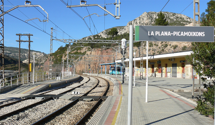 Licitat l'estudi informatiu per construir el nou ramal ferroviari a Picamoixons per un import de més de 300.000 euros