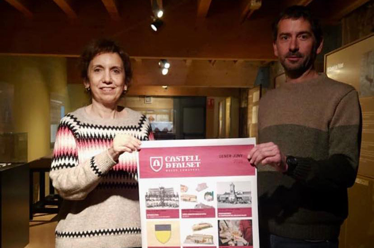 El Castell de Falset - Museu Comarcal presenta la seva primera programació