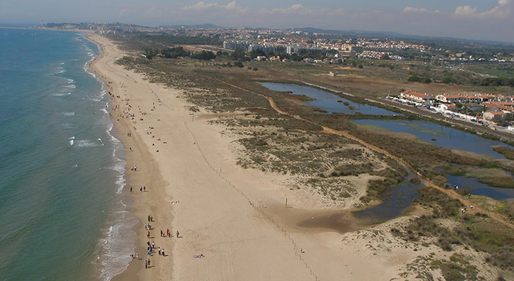 Troben un crani humà davant la platja dels Muntanyans a Torredembarra