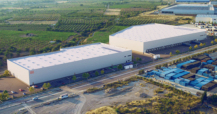 La multinacional Clarion construirà dues "grans" naus logístiques al polígon industrial de Valls