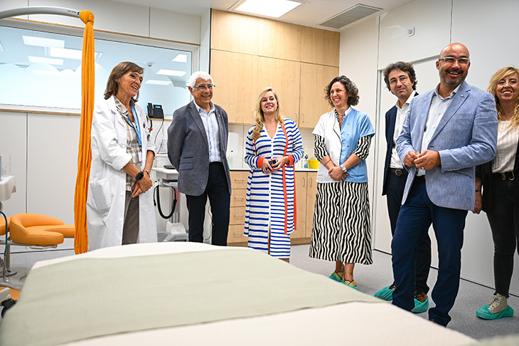 L'Hospital Comarcal de Móra d'Ebre inaugura la nova sala de parts dissenyada per donar una atenció "més humanitzada"