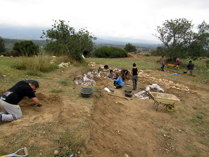 Les restes orgàniques trobades als Tossals d'Aldover indicarien una possible activitats ramadera
