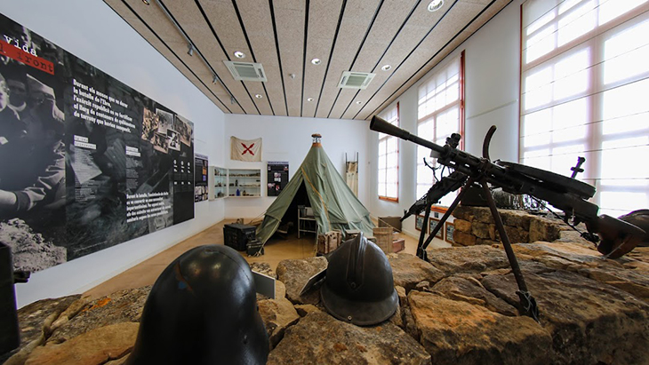 El Museu Memorial de la Batalla de l'Ebre de Gandesa estrena un recorregut virtual a través de la història d'un 'biberó'