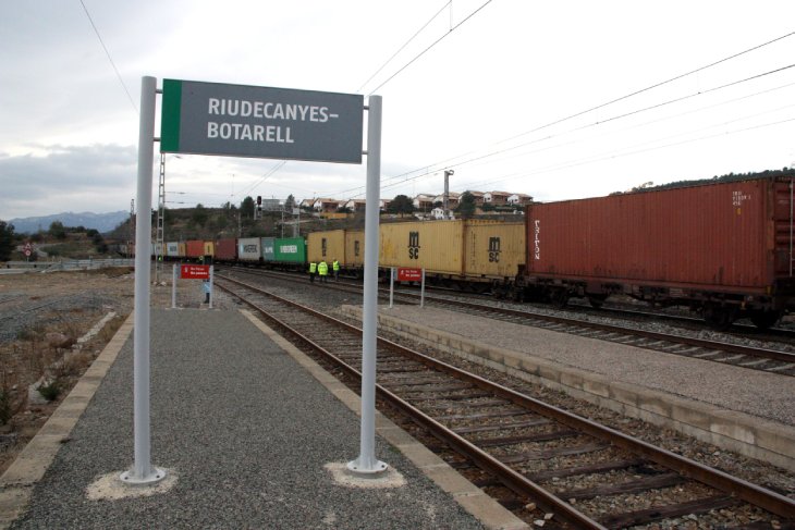 Restablert el pas de trens entre Riudecanyes i Pradell després de l'avaria d'un comboi de mercaderies