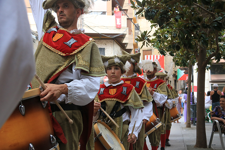 La Festa del Renaixement de Tortosa tanca la 26a edició amb una ocupació mitjana del 96% dels espectacles amb aforament