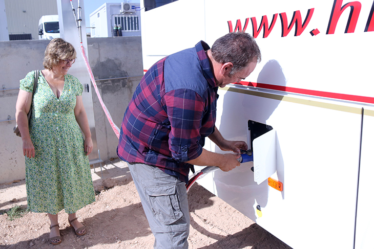 Montsià el primer bus de transport públic propulsat per biogàs