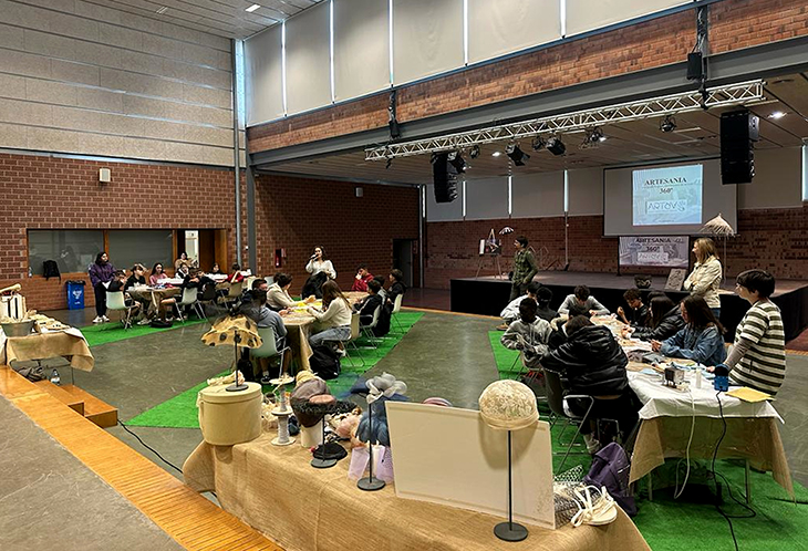 Arrenca el projecte Artesania 360 per encoratjar els joves de les Terres de l'Ebre a aprendre els oficis artesans