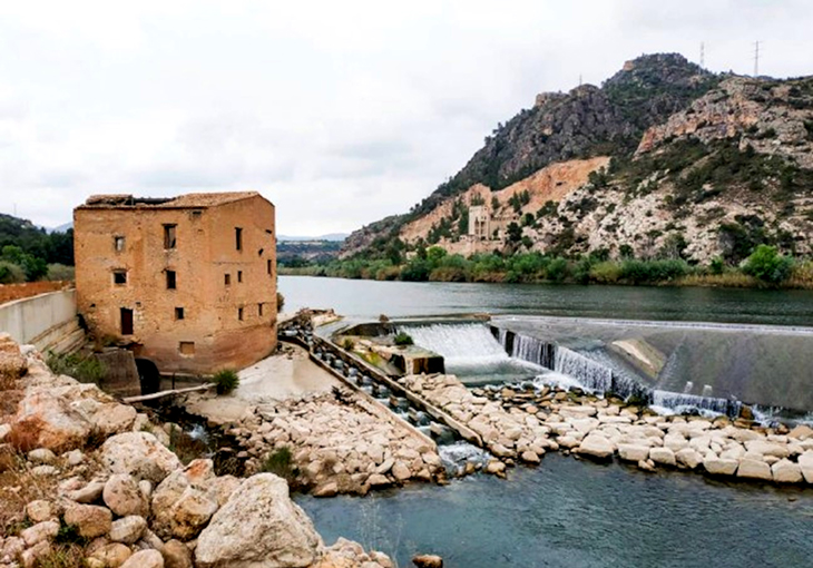 L'antic Molí de l'Assut de Xerta podria convertir-se en una central hidroelèctrica per abastir el poble