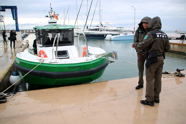 Els Agents Rurals disposaran d'una embarcació per protegir l'entorn marí del delta de l'Ebre